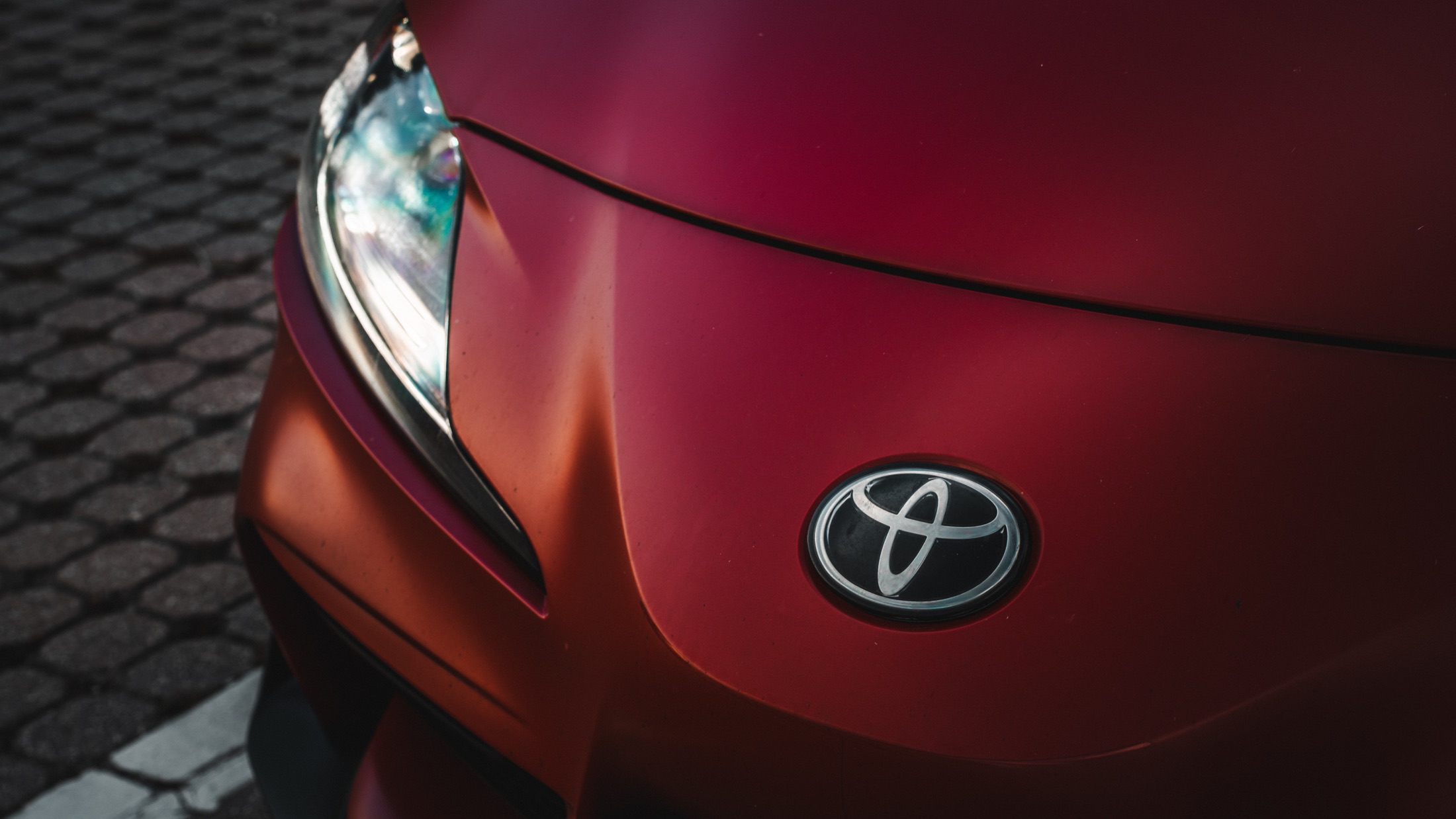 Automotive photography detail work
